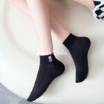 جوراب مچی گلدوزی خرسی - تصویر 6