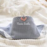 شورت طرح شکوفه و توت فرنگی طوسی  (سایز 38 الی 42) - تصویر 8