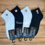 جوراب مچی گلدوزی خرسی - تصویر 5