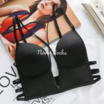 سوتین مجلسی هارنس دار سایز 65 - تصویر 4