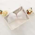 سوتین توری خال خالی سایز 80 - تصویر 2