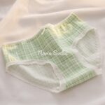 شورت طرح Green bloom (سایز 38 الی 42) - تصویر 2