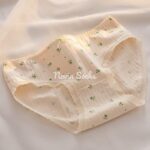 شورت طرح Green bloom (سایز 38 الی 42) - تصویر 4