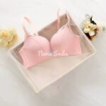 سوتین توری خال خالی سایز 80 - تصویر 3