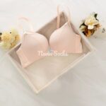 سوتین توری خال خالی سایز 80