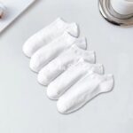 پک جوراب مچی نخی ساده (4 جفت - 4 رنگ) - تصویر 4