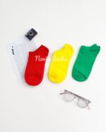 جوراب مچی مداد رنگی - تصویر 5