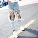 جوراب شلواری فیش نت - تصویر 7