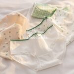 شورت طرح Green bloom (سایز 38 الی 42) - تصویر 7