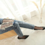 جوراب شلواری فیش نت - تصویر 8