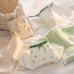 شورت طرح Green bloom (سایز 38 الی 42)