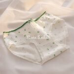 شورت طرح Green bloom (سایز 38 الی 42) - تصویر 9