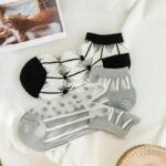 جوراب مچی شیشه ای طرح هندسی - تصویر 13