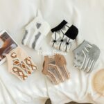 جوراب مچی شیشه ای طرح هندسی - تصویر 7