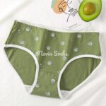 شورت طرح Avocado (سایز 38 الی 42) - تصویر 2