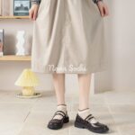 جوراب مچی قلبی نسکافه ای - تصویر 7