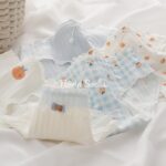 شورت طرح شکوفه پرتقال (سایز 38 الی 42) - تصویر 2