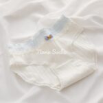 شورت طرح شکوفه پرتقال (سایز 38 الی 42) - تصویر 4