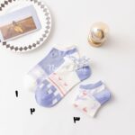 جوراب مچی طرح flower heart - تصویر 2