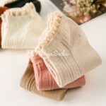 جوراب مچی لبه دانتل1177 وارداتی - تصویر 5