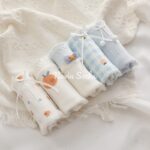 شورت طرح شکوفه پرتقال (سایز 38 الی 42) - تصویر 3