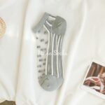 جوراب مچی شیشه ای طرح هندسی - تصویر 5