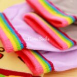 جوراب انگشتی طرح kitty - تصویر 4