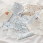 شورت طرح شکوفه پرتقال (سایز 38 الی 42) - تصویر 6