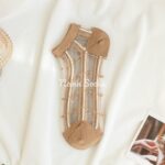 جوراب مچی شیشه ای طرح هندسی - تصویر 8