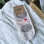 جوراب مچی طرح So cute - تصویر 5