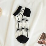 جوراب مچی شیشه ای طرح هندسی - تصویر 10