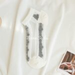 جوراب مچی شیشه ای طرح هندسی - تصویر 11