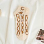 جوراب مچی شیشه ای طرح هندسی - تصویر 12