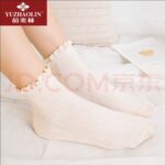 جوراب مچی لبه دانتل1177 وارداتی - تصویر 3