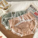 شورت توری دو پاپیونی (سایز 38 الی 42) - تصویر 2