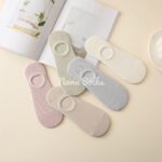 جوراب کالج سوزنی طرح سوسن