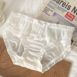 شورت توری دو پاپیونی (سایز 38 الی 42) - تصویر 3