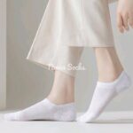 جوراب کالج سوزنی طرح سوسن - تصویر 4