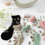 جوراب ساقدار شیشه ای طرح یاسمن - تصویر 5