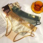 شورت توری خال خالی (سایز 38 الی 42) - تصویر 5