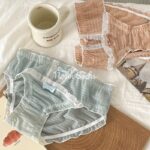 شورت توری دو پاپیونی (سایز 38 الی 42) - تصویر 7