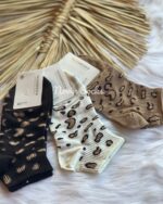 جوراب مچی پلنگی - تصویر 2