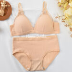 ست شورت و سوتین کبریتی بهار 1250(38تا42) شورت اسلیپ - تصویر 6