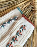 جوراب ساقدار گل گلی - تصویر 5