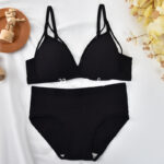 ست شورت و سوتین کبریتی بهار 1250(38تا42) شورت اسلیپ - تصویر 4