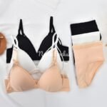 ست شورت و سوتین کبریتی بهار 1250(38تا42) شورت اسلیپ - تصویر 9