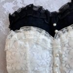 نیم تنه گیپوری طرح الیزابت - تصویر 2