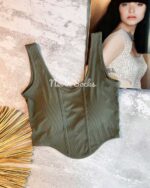 نیم تنه طرح نیلگون - تصویر 8