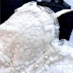 نیم تنه گیپوری طرح الیزابت - تصویر 5