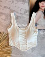 نیم تنه طرح نیلگون - تصویر 5